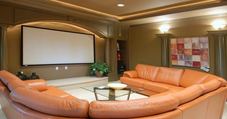 There are many reasons why you should get a theater for your house. You can learn more about building a home theater here.