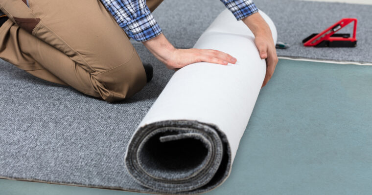 If you are in the process of installing new carpets, then you may have heard about carpet padding. But what is it exactly? Here is everything you need to know.