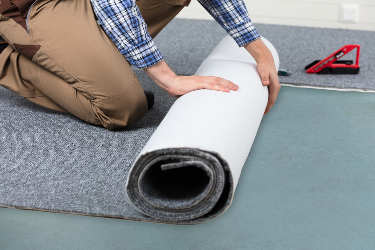If you are in the process of installing new carpets, then you may have heard about carpet padding. But what is it exactly? Here is everything you need to know.