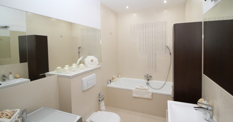 Like the kitchen, the bathroom is a room that buyers focus on before deciding whether to buy a house. Check out this guide to staging a bathroom to sell!