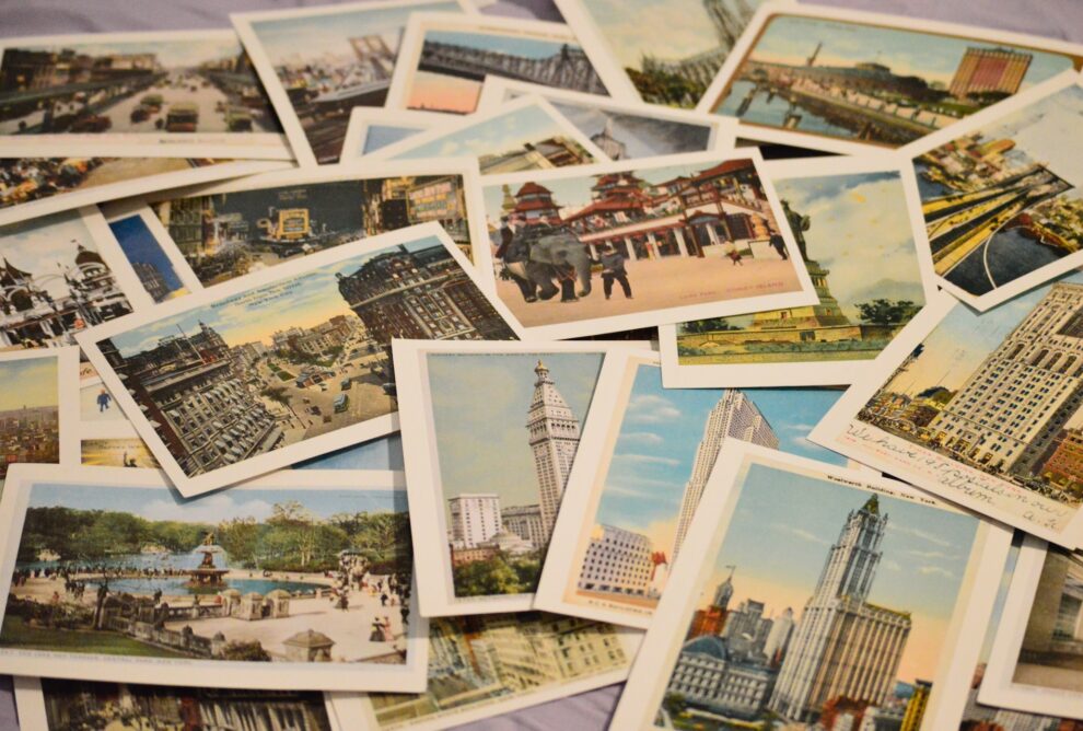 postcards