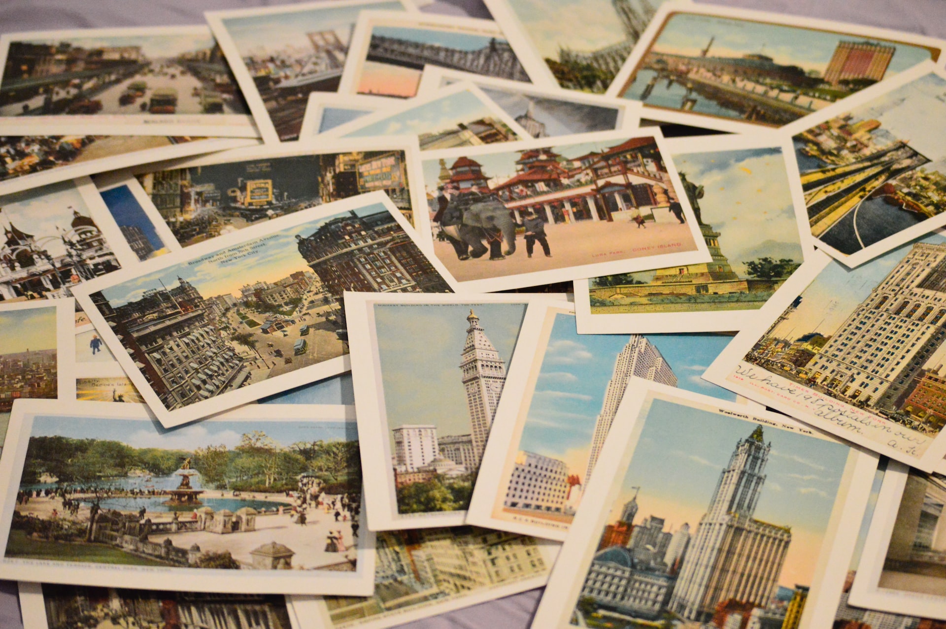 postcards