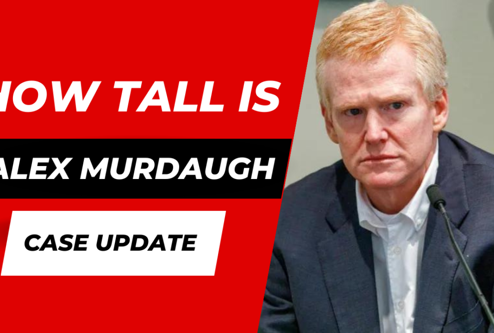 how tall is alex murdaugh