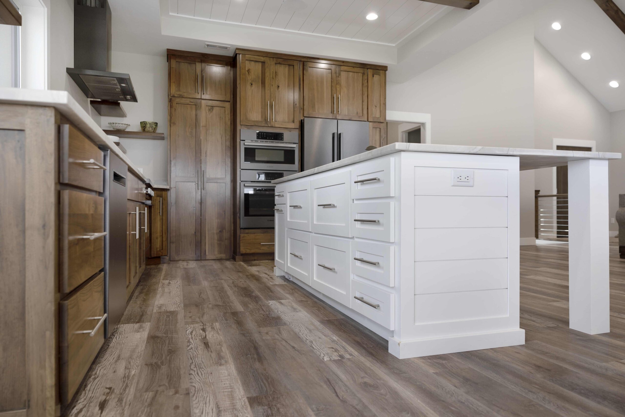 Birch Wood Cabinets