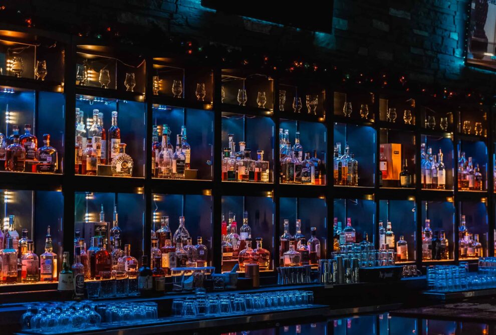 whiskey bar