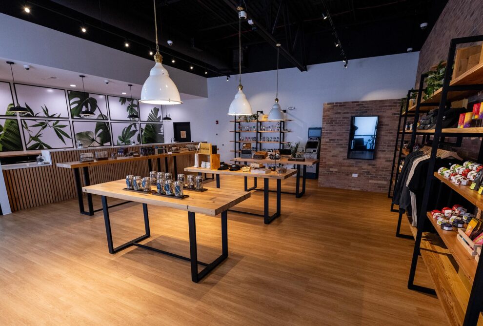 cannabis store