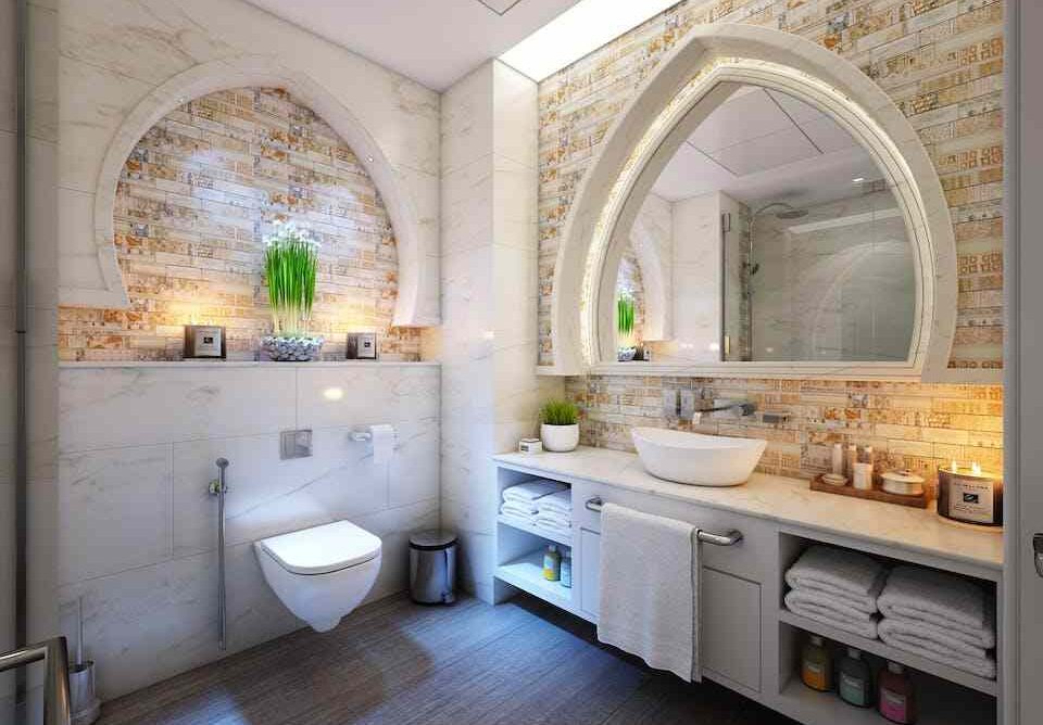 Turn Your Bathroom into a Spa