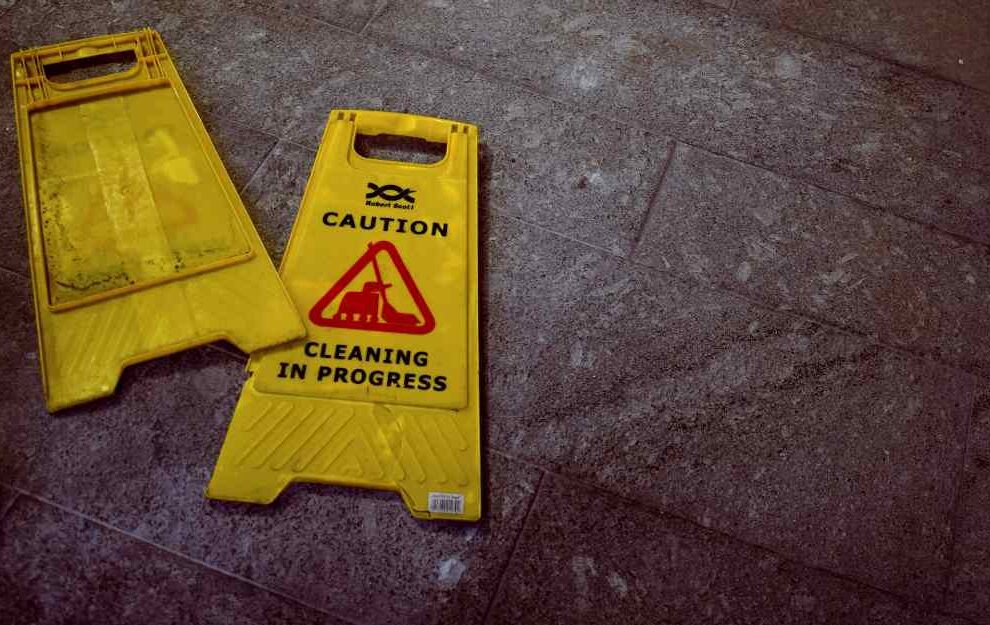 A Guide on Slip and Fall Accidents