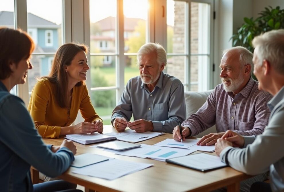 Modern compassionate financial trust serene