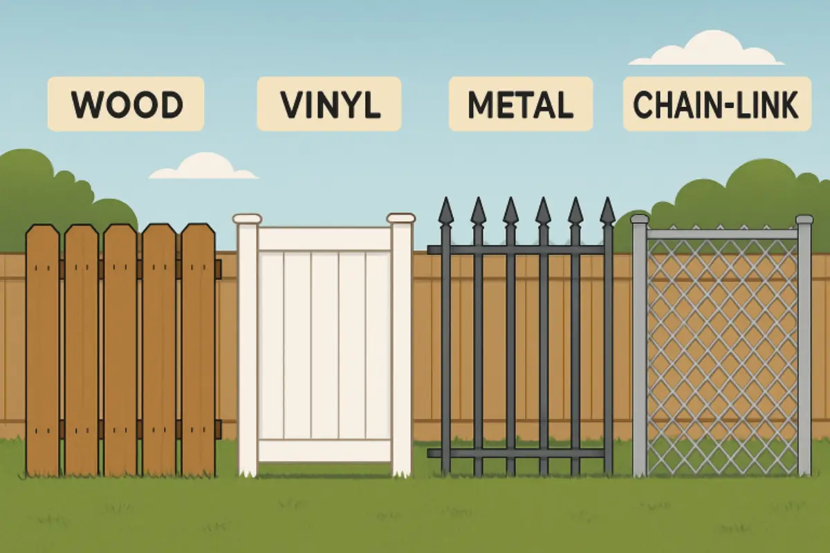 Fence for Your Yard