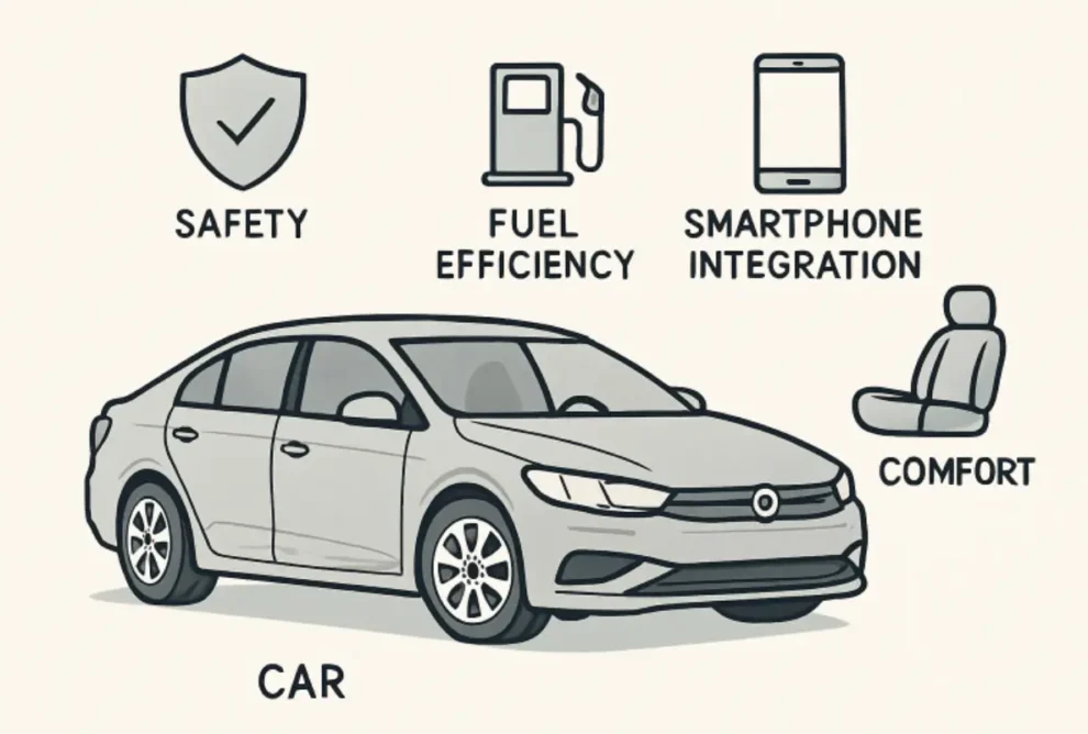 Features for Vehicle