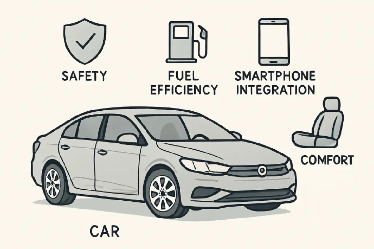 Features for Vehicle