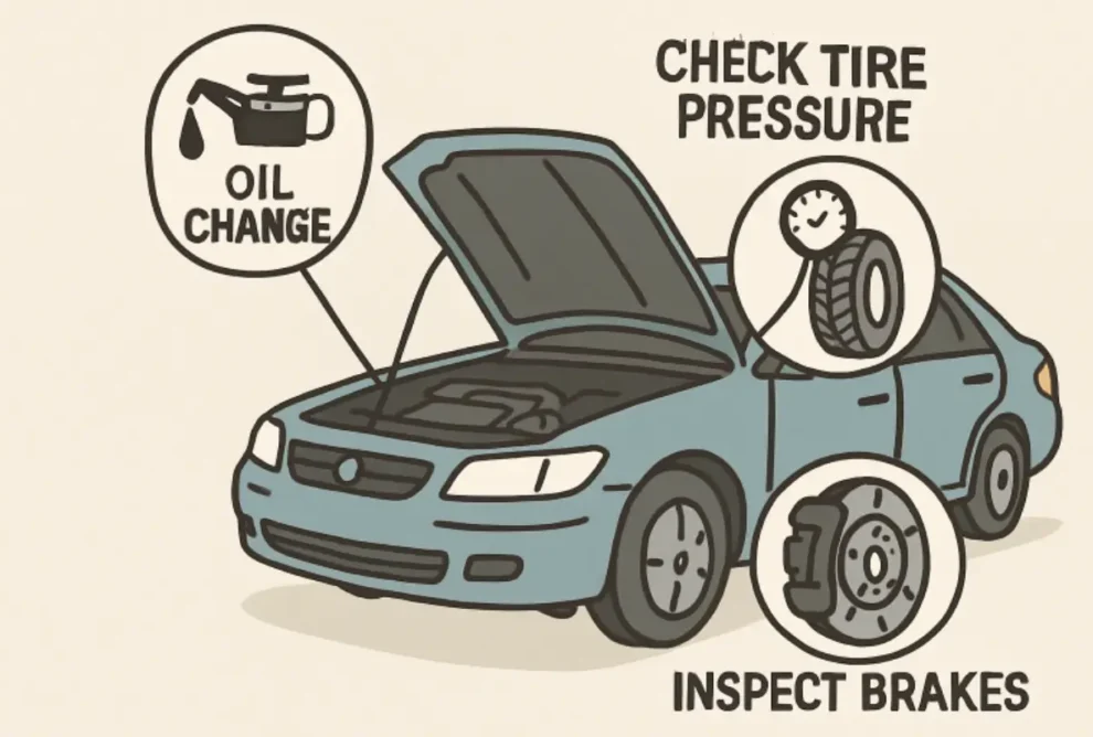 Regular Car Maintenance