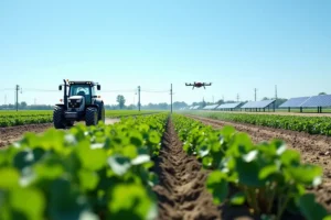 smart farm using automation to maximize harvest yields and profits
