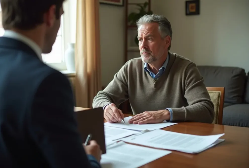 seller weighing benefits and drawbacks of selling to real estate investors