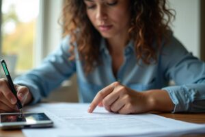 woman on debt collection call from phone numbers 18003386507, 833-574-1910, 8445233547 etc...