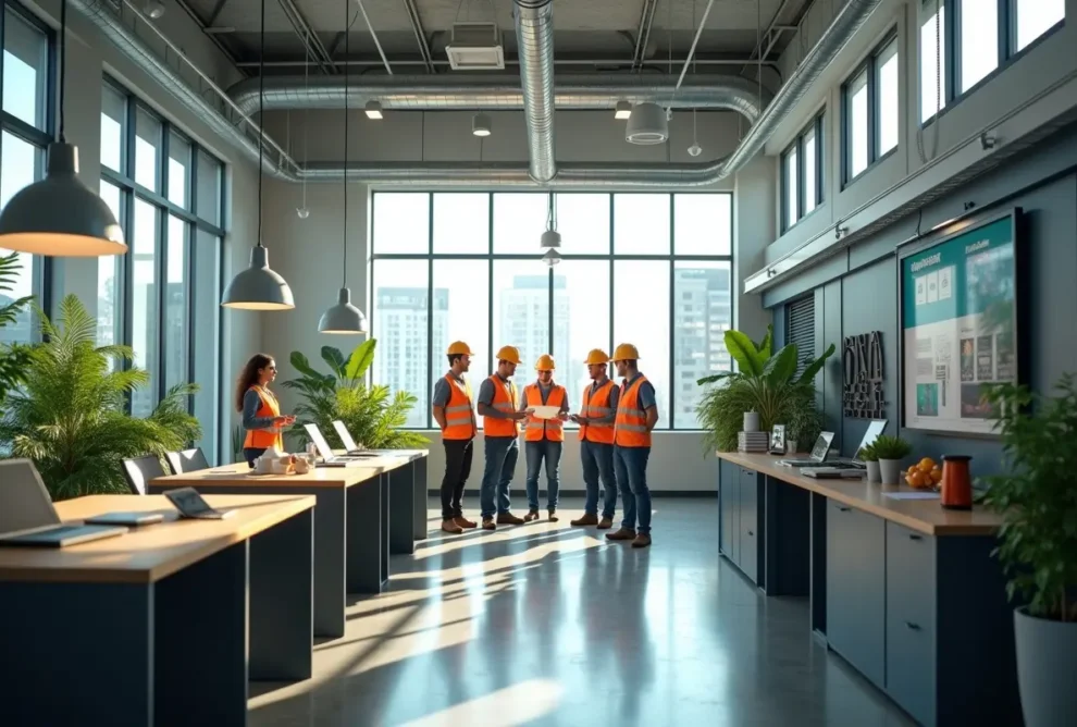 business implementing ehs practices to support sustainable operations