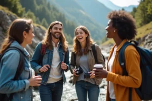 team bonding through shared travel experiences to build stronger collaboration