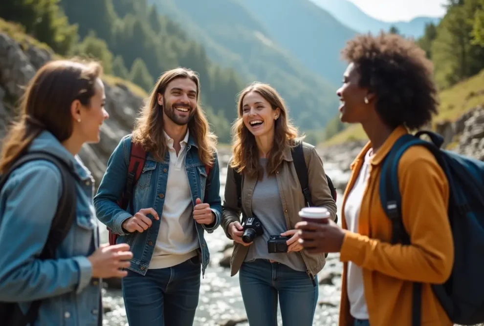 team bonding through shared travel experiences to build stronger collaboration