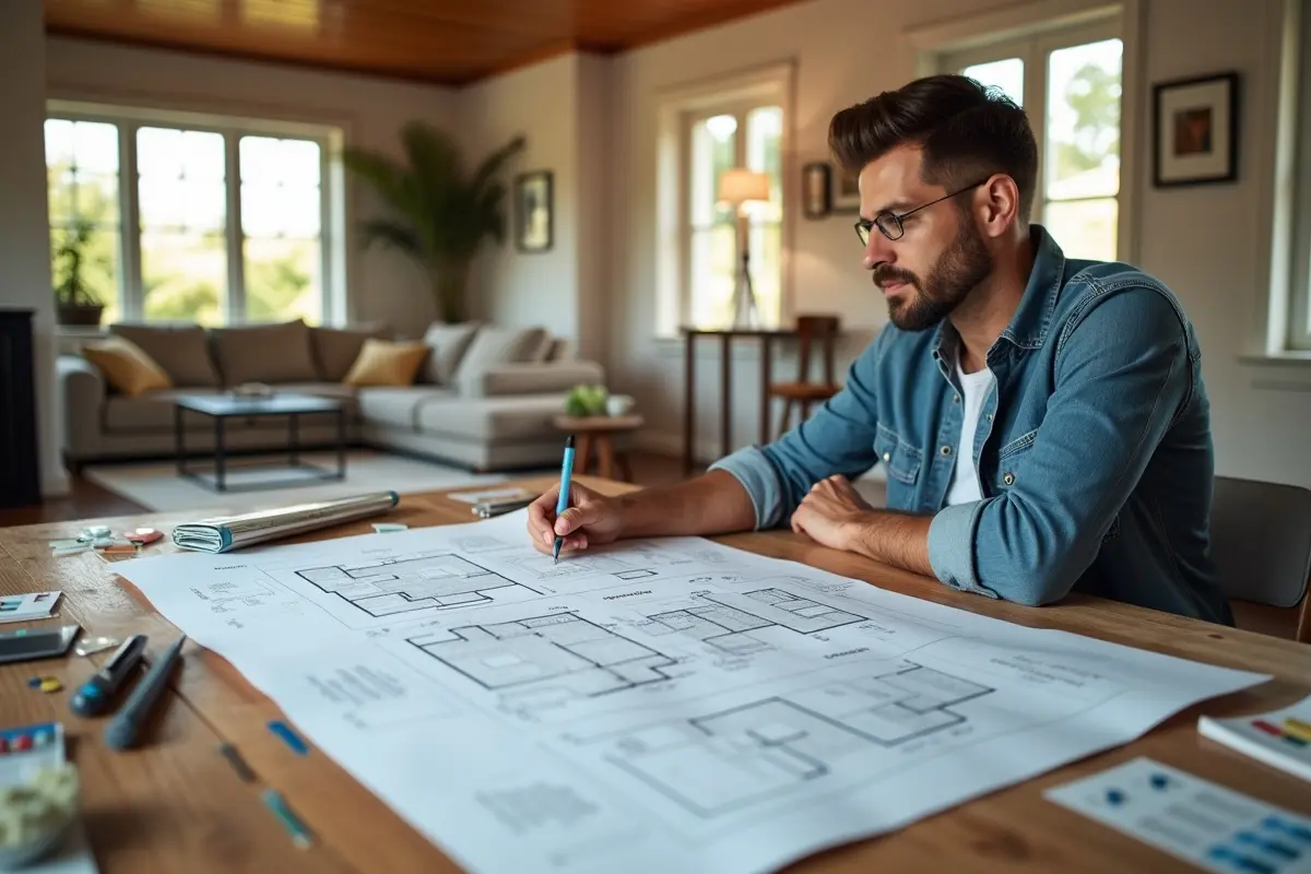 homeowner planning comprehensive renovation roadmap to create their dream home
