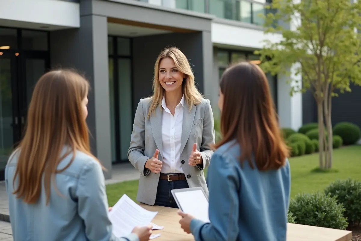 seller using smart tactics to achieve fast profitable real estate sale