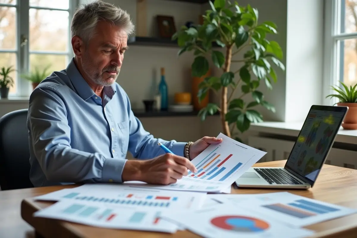 home seller reviewing market insights to make informed property decisions