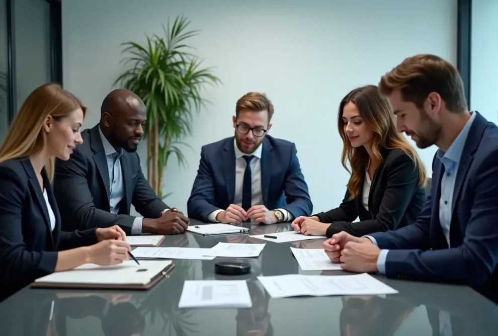 legal team providing fast accurate services for effective case handling