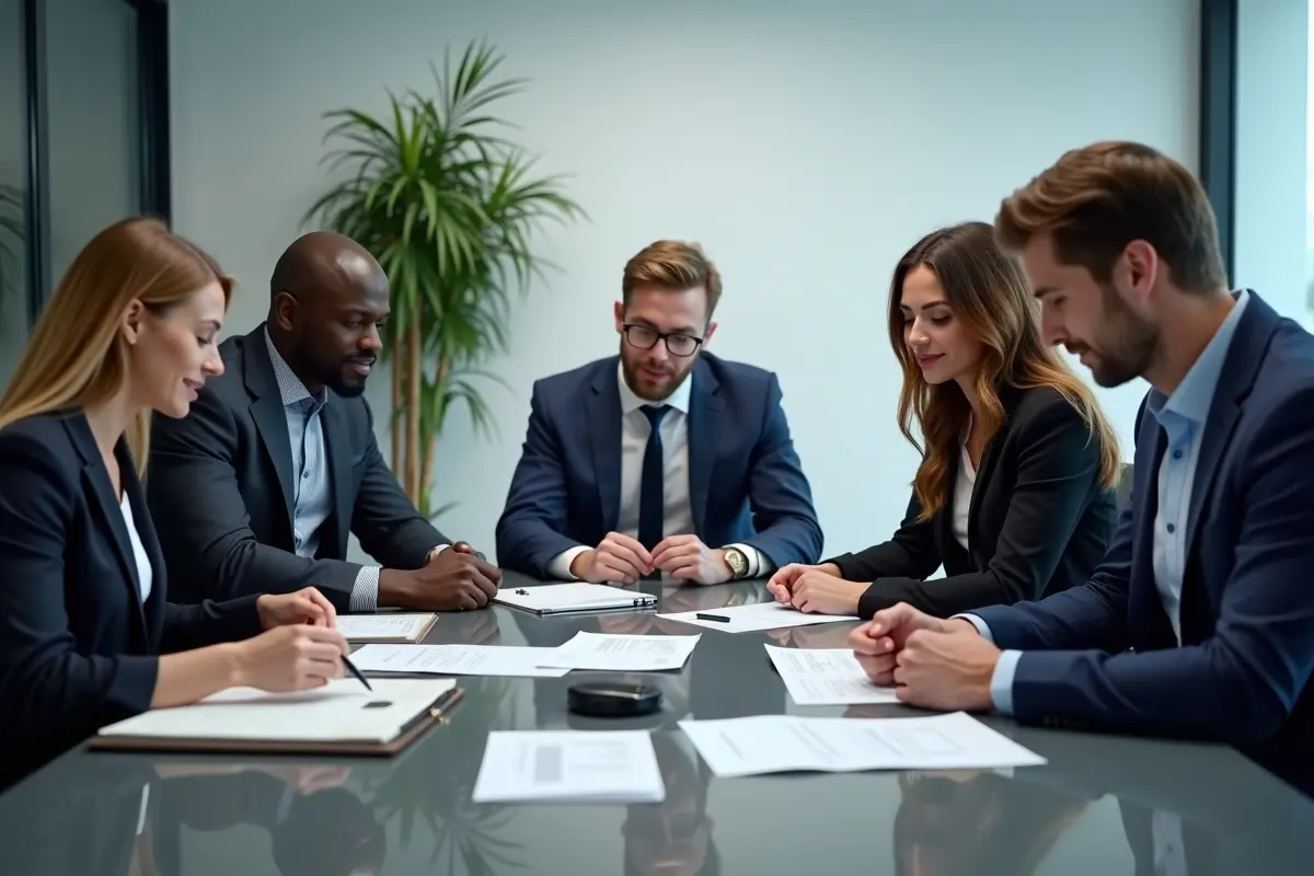 legal team providing fast accurate services for effective case handling