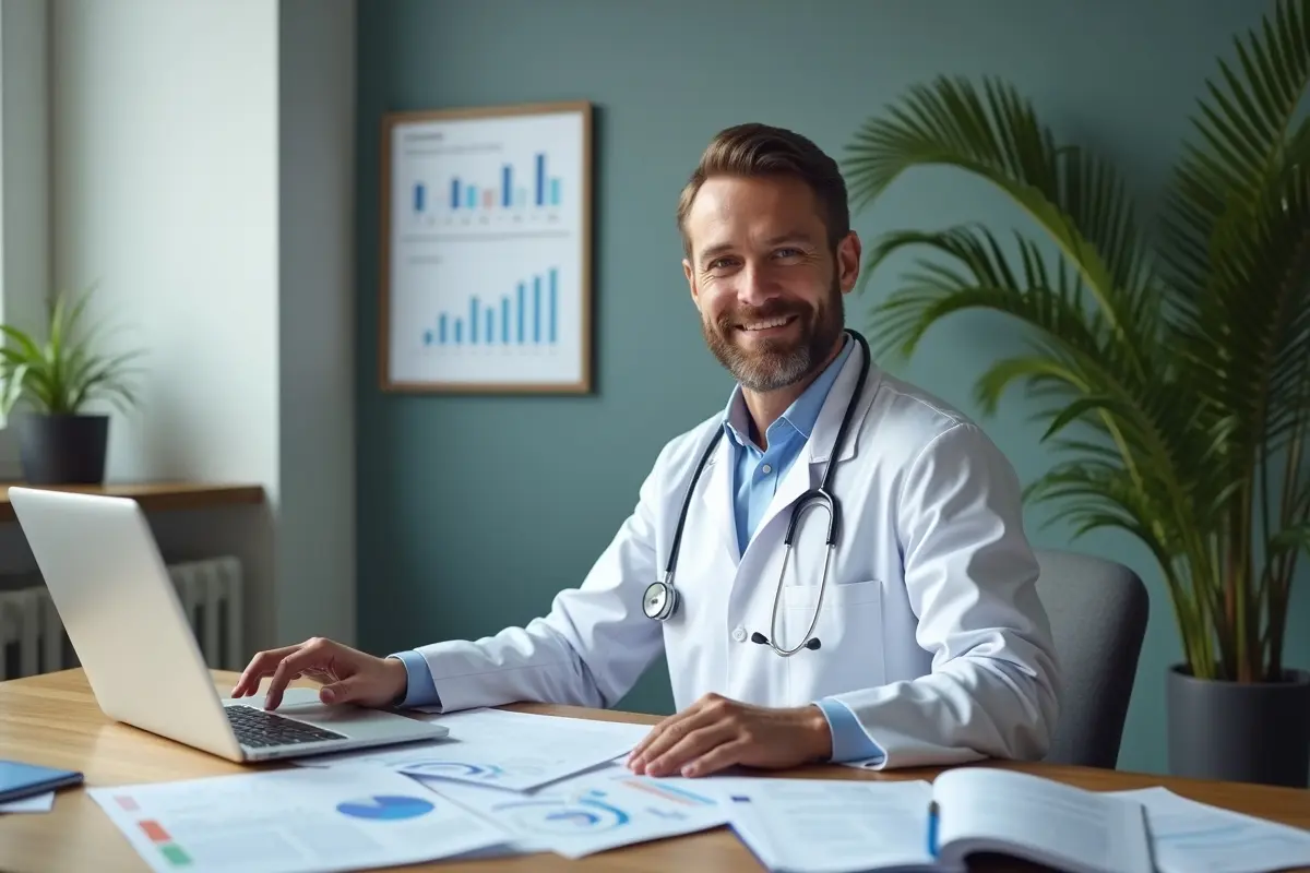 medical professional planning finances to build long-term sustainable wealth