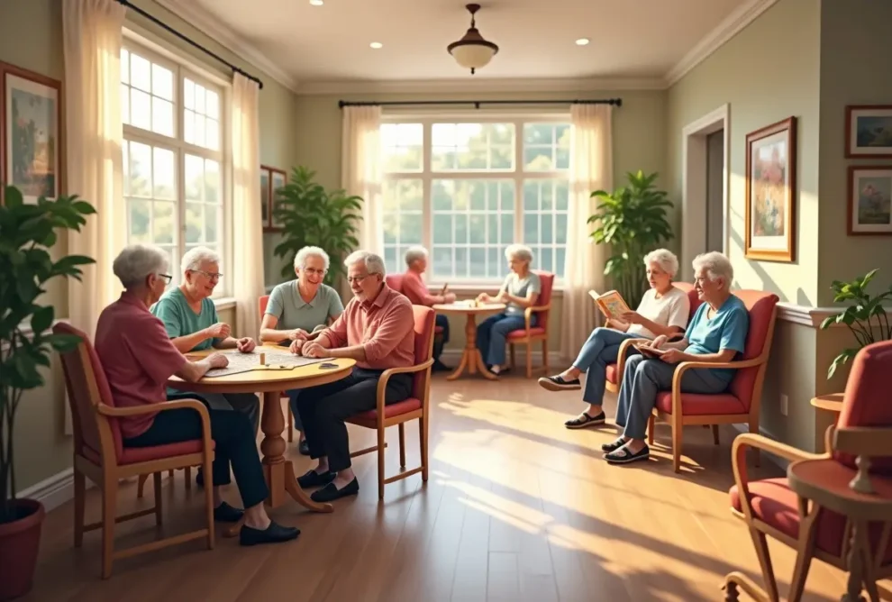Designing Senior Living Spaces for Maximum Comfort and Dignity