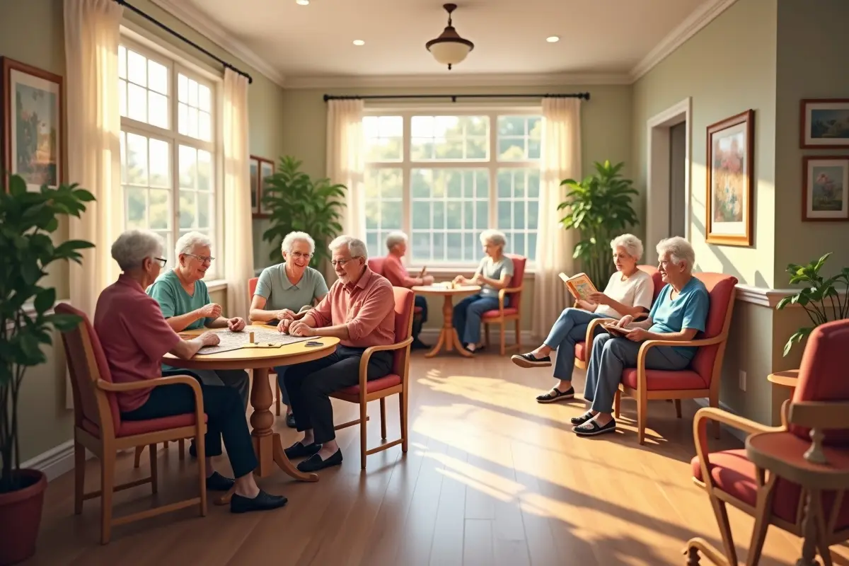 Designing Senior Living Spaces for Maximum Comfort and Dignity