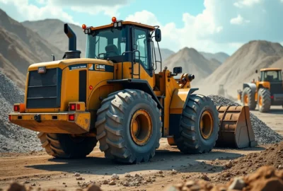 Future Trends in Wheel Loader Technology