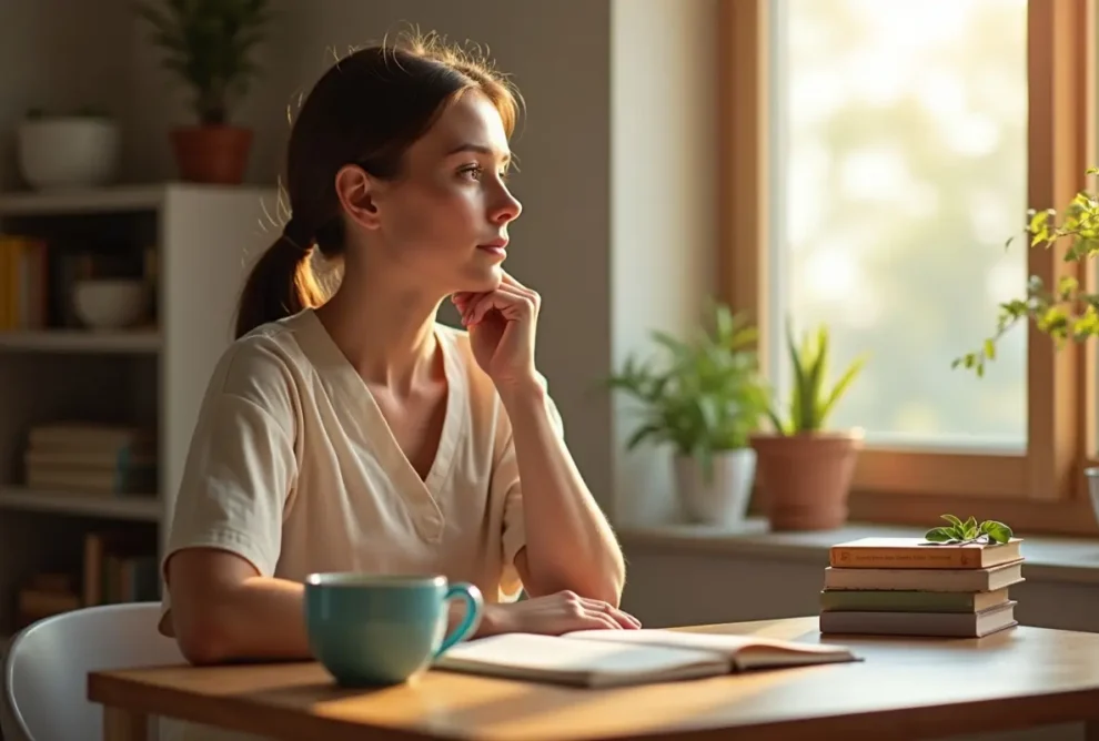 patient adjusting to routines during first week of addiction treatment