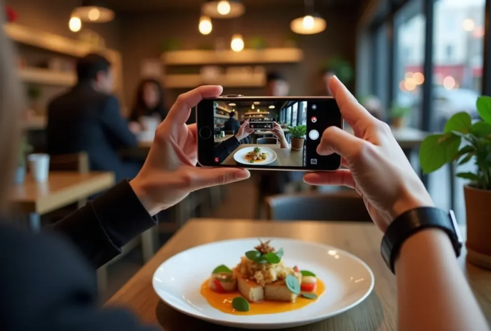 influencer culture driving changes in modern culinary trends