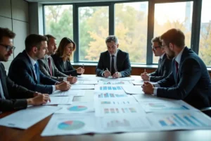 company choosing insurance coverage options for long term stability