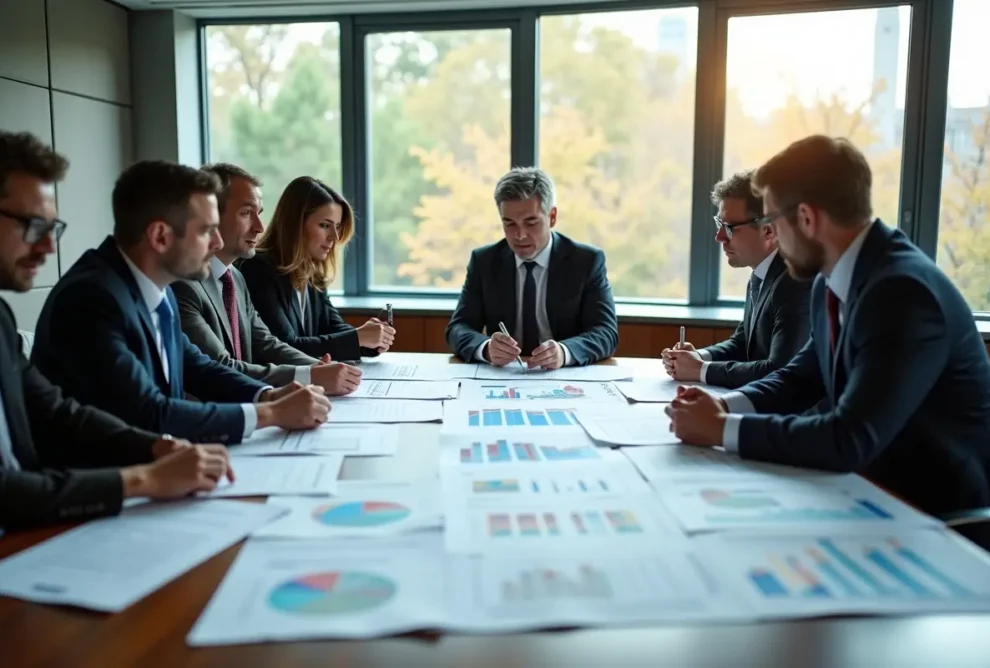 company choosing insurance coverage options for long term stability