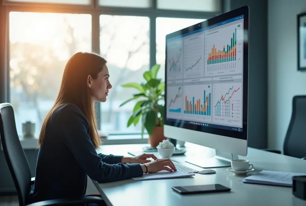 online accounting solutions enabling streamlined financial control