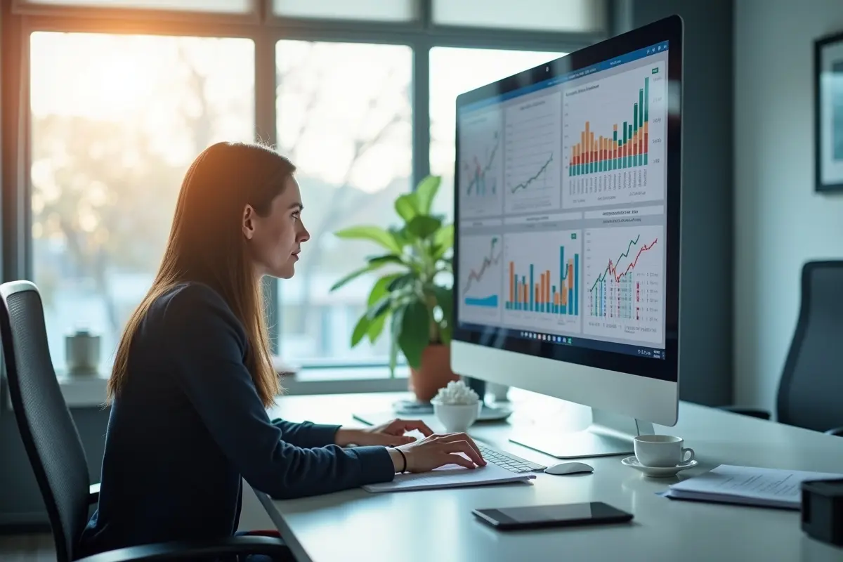 online accounting solutions enabling streamlined financial control