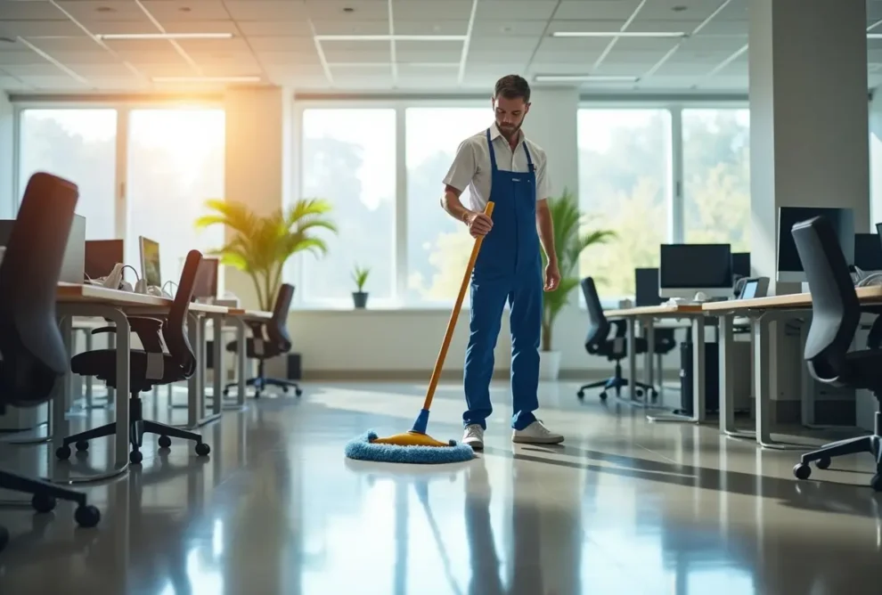 cleaning professional delivering trusted solutions for consistently neat spaces
