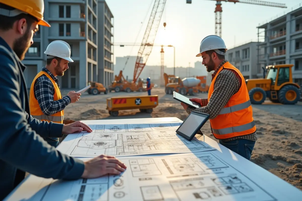 construction planning works and effective site management