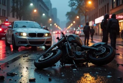 Common Causes of Motorcycle Accidents and Severe Injuries in New Jersey