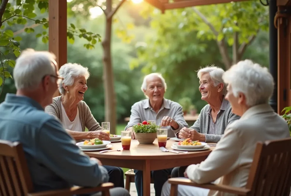 community living helping reduce social isolation among seniors