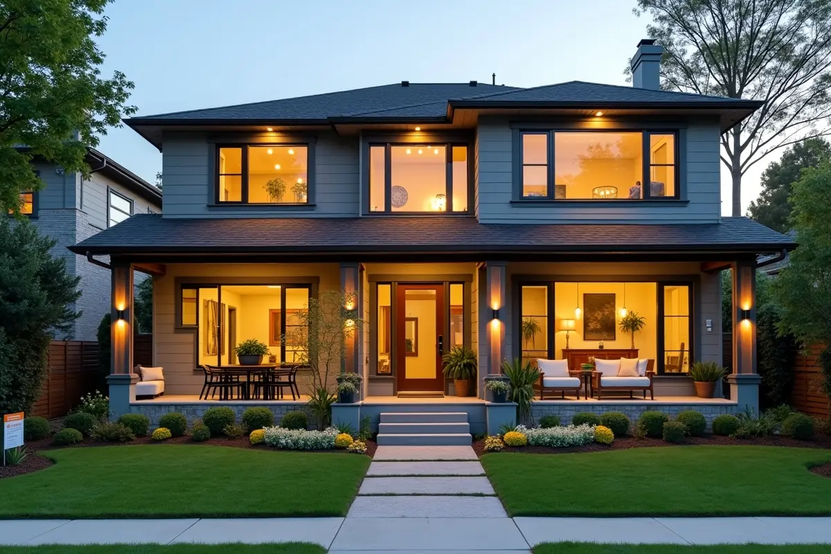 house prepared for sale with staging that attracts buyers quickly