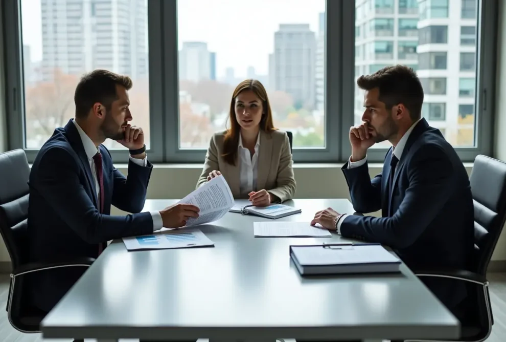 client comparing mortgage brokers and lenders to understand key differences