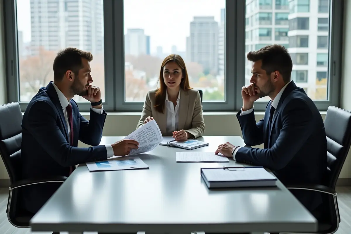 client comparing mortgage brokers and lenders to understand key differences