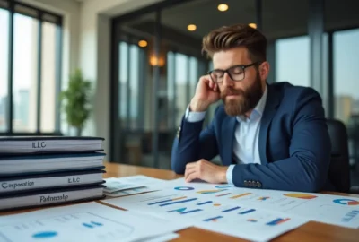 Choosing a Business Structure: A Guide for First-Time Entrepreneurs