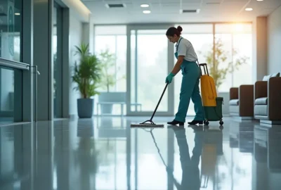 How Cleanliness in Healthcare Environments Protects Patients