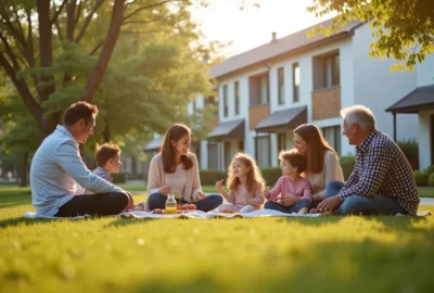 Benefits of Community Living for Modern Families
