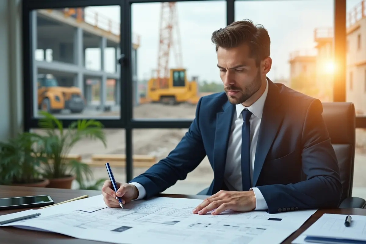 entrepreneur following steps to start successful construction business
