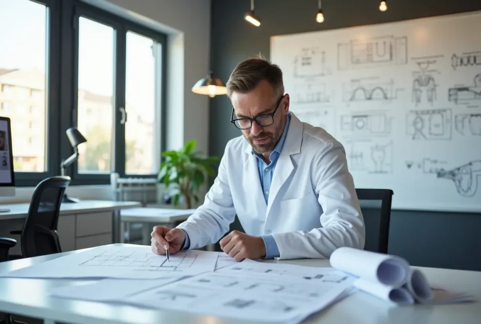 dentist planning steps to start new dental practice successfully